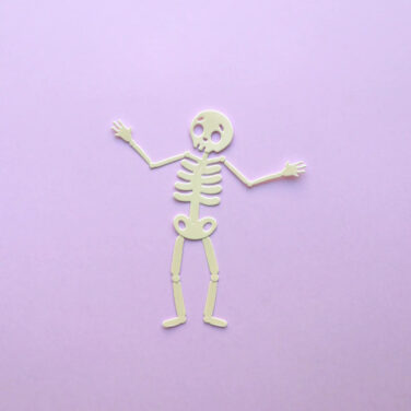 Alternative view of MINTOPIA - Collezione This is Halloween - Fustelle Esqueleto reedición