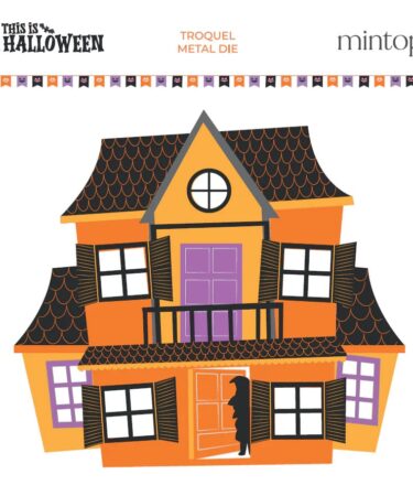 MINTOPIA - Collezione This is Halloween - Fustelle casita encantada