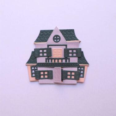 Alternative view of MINTOPIA - Collezione This is Halloween - Fustelle casita encantada