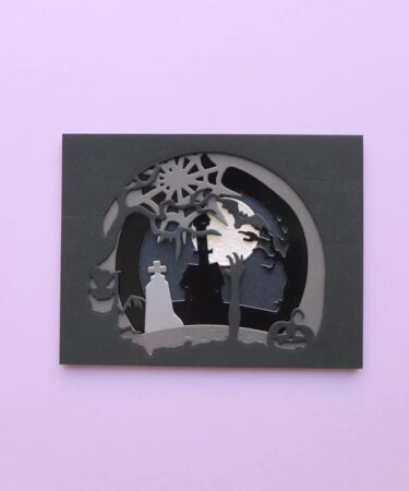 Alternative view of MINTOPIA -Collezione This is Halloween -  Fustelle Escena terrorífica