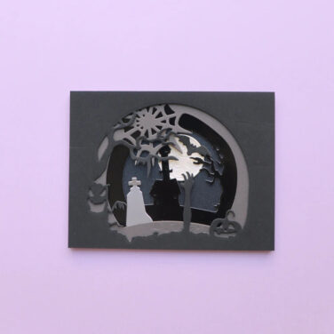 Alternative view of MINTOPIA -Collezione This is Halloween -  Fustelle Escena terrorífica