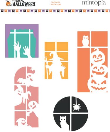 MINTOPIA - Collezione This is Halloween - Fustelle Ventanas