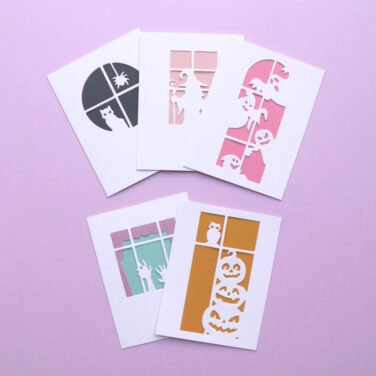 Alternative view of MINTOPIA - Collezione This is Halloween - Fustelle Ventanas