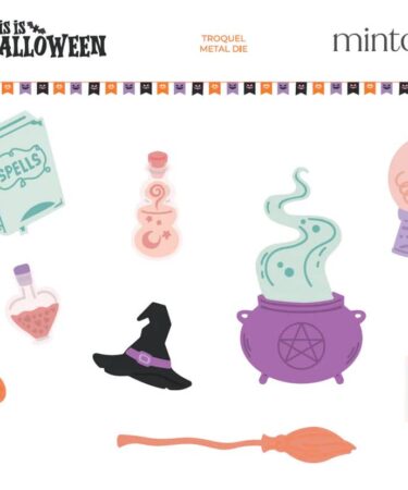 MINTOPIA - Collezione This is Halloween - Fustelle Cosas de bruja