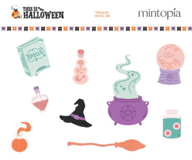 MINTOPIA - Collezione This is Halloween - Fustelle Cosas de bruja