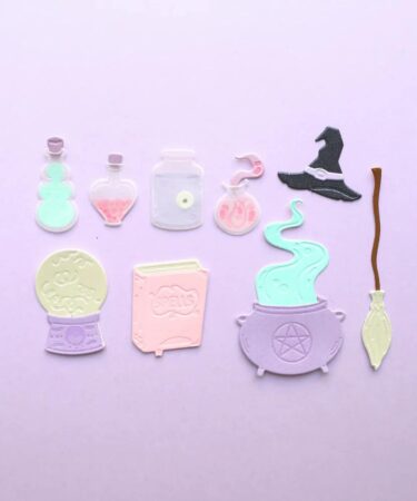 Alternative view of MINTOPIA - Collezione This is Halloween - Fustelle Cosas de bruja