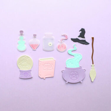 Alternative view of MINTOPIA - Collezione This is Halloween - Fustelle Cosas de bruja
