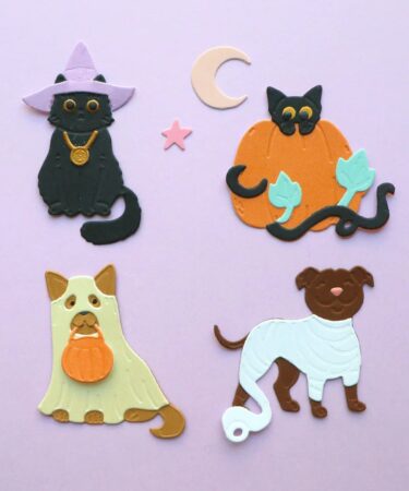 Alternative view of MINTOPIA - Collezione This is Halloween - Fustelle  Peluditos