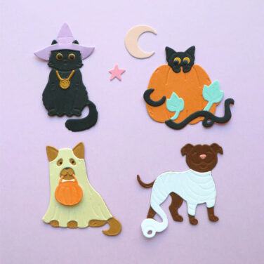 Alternative view of MINTOPIA - Collezione This is Halloween - Fustelle  Peluditos