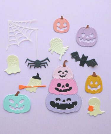 Alternative view of MINTOPIA - Collezione This is Halloween - Fustelle  Calabazas y fantasmas