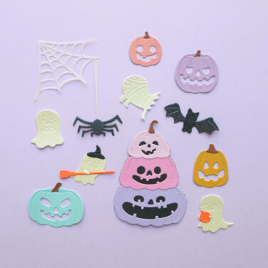Alternative view of MINTOPIA - Collezione This is Halloween - Fustelle  Calabazas y fantasmas