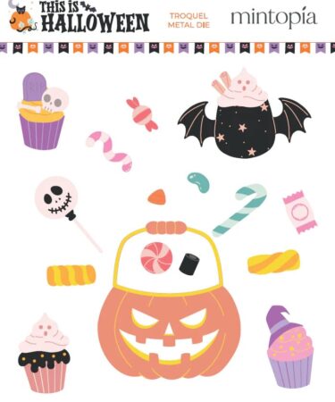 MINTOPIA - Collezione This is Halloween - Fustelle  Chuches