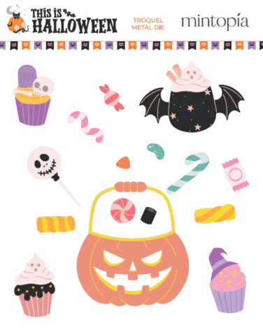 MINTOPIA - Collezione This is Halloween - Fustelle  Chuches