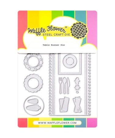 WAFFLE FLOWER - Table Runner Die