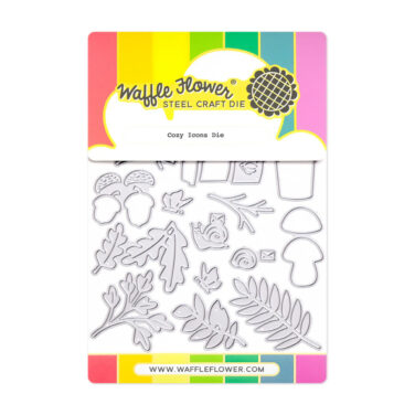 WAFFLE FLOWER - Cozy Icons Die