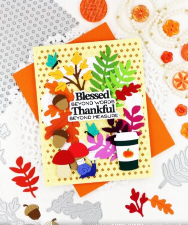 Alternative view of WAFFLE FLOWER - Cozy Icons Die