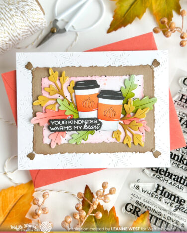 Alternative view of WAFFLE FLOWER - Fringe Frames Die