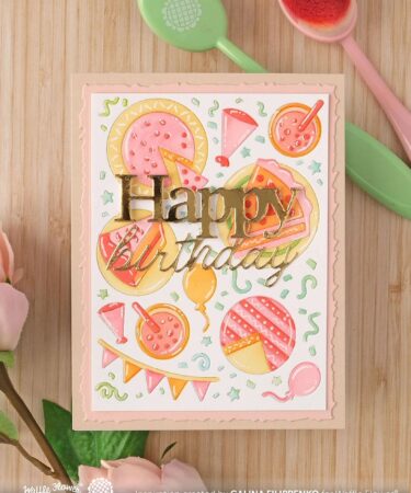 Alternative view of WAFFLE FLOWER - Print Happy Die