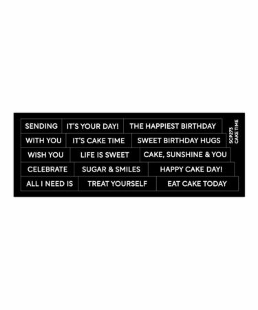 WAFFLE FLOWER - Subsentiments Cake Time Diecut