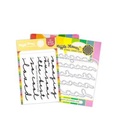 WAFFLE FLOWER - Overlapping You're Additions Combo