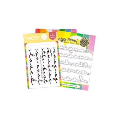 WAFFLE FLOWER - Overlapping You're Additions Combo