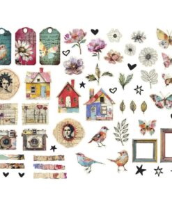 SPELLBINDERS - Collezione Beautifully Imperfect - Beautifully Imperfect Die Cut Shapes