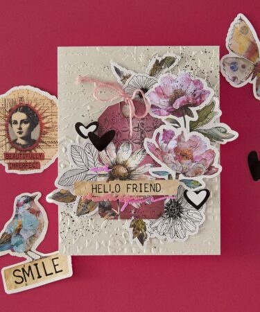 Alternative view of SPELLBINDERS - Collezione Beautifully Imperfect - Beautifully Imperfect Die Cut Shapes