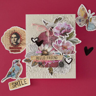 Alternative view of SPELLBINDERS - Collezione Beautifully Imperfect - Beautifully Imperfect Die Cut Shapes