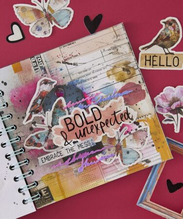 Alternative view of SPELLBINDERS - Collezione Beautifully Imperfect - Beautifully Imperfect Chipboard Frames