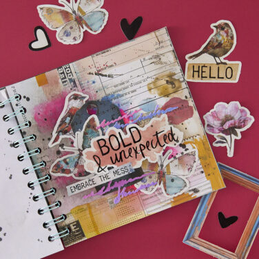 Alternative view of SPELLBINDERS - Collezione Beautifully Imperfect - Beautifully Imperfect Chipboard Frames