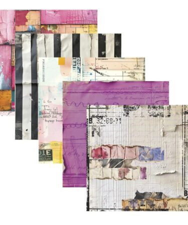 Alternative view of SPELLBINDERS - Collezione Beautifully Imperfect - Beautifully Imperfect 12 x 12" Printed Paper