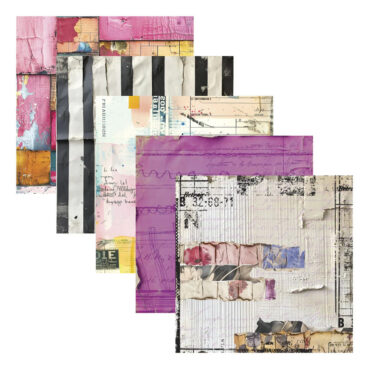 Alternative view of SPELLBINDERS - Collezione Beautifully Imperfect - Beautifully Imperfect 12 x 12" Printed Paper