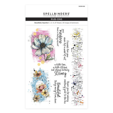 SPELLBINDERS - Collezione Beautifully Imperfect - Beautifully Imperfect Rub-Ons