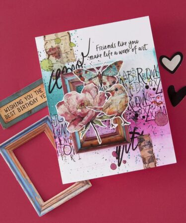 Alternative view of SPELLBINDERS - Collezione Beautifully Imperfect - Beautifully Imperfect Rub-Ons