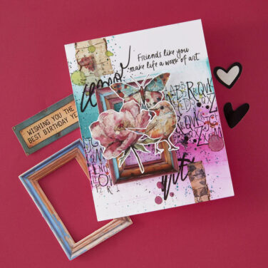 Alternative view of SPELLBINDERS - Collezione Beautifully Imperfect - Beautifully Imperfect Rub-Ons