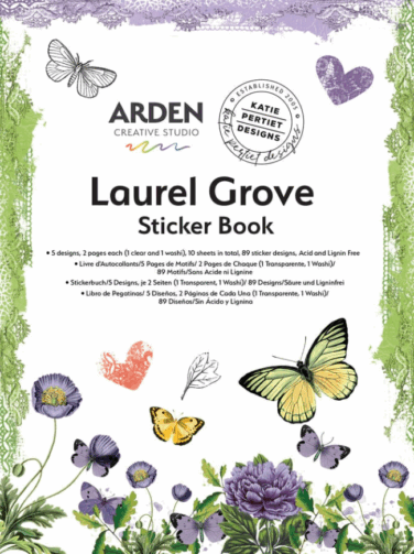 ARDEN CREATIVE STUDIO Laurel Grove Sticker Book