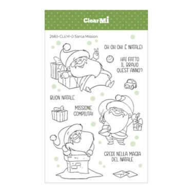 IMPRONTE D'AUTORE - set di timbri-  Santa mission