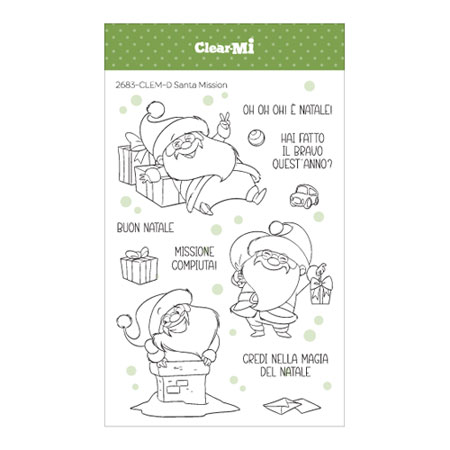 IMPRONTE D'AUTORE - set di timbri- Santa mission