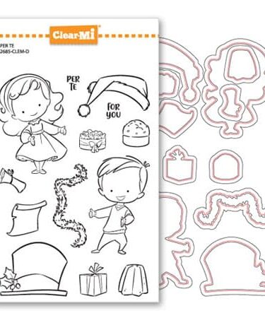 IMPRONTE D'AUTORE - Set Clear+ 2 Fustelle - Per te