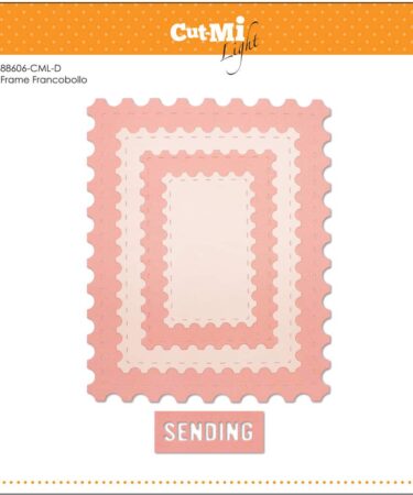 IMPRONTE D'AUTORE - set di fustelle - Frame Francobollo