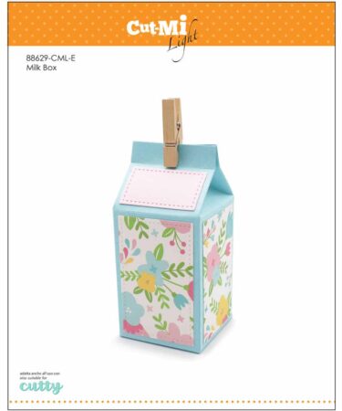 IMPRONTE D'AUTORE - set di fustelle - Milk Box