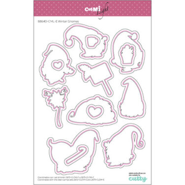 IMPRONTE D'AUTORE - set di fustelle -  Winter Gnomes