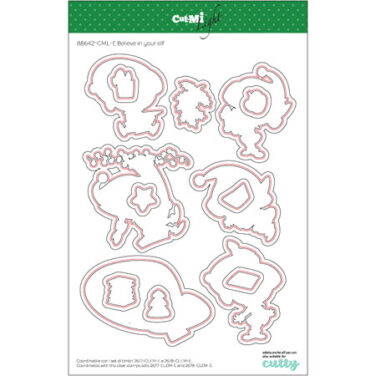 IMPRONTE D'AUTORE - set di fustelle -  Believe in your Elf