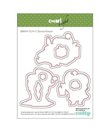 IMPRONTE D'AUTORE - set di fustelle - Santa mission