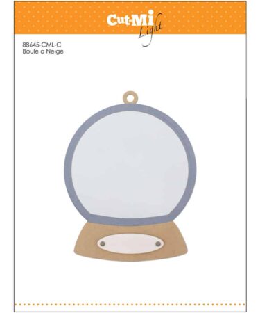 IMPRONTE D'AUTORE - set di fustelle -  Boule de neige