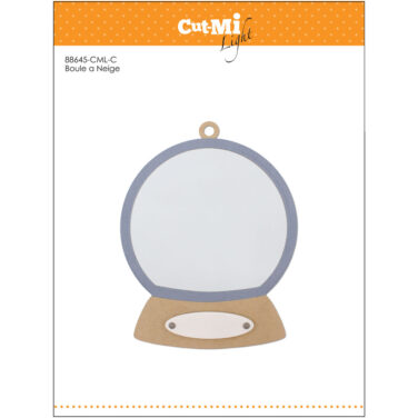 IMPRONTE D'AUTORE - set di fustelle -  Boule de neige