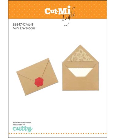 IMPRONTE D'AUTORE - set di fustelle -  Mini Envelope