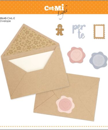 IMPRONTE D'AUTORE - set di fustelle -  Envelope