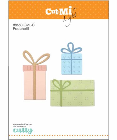 IMPRONTE D'AUTORE - set di fustelle -  Pacchetti