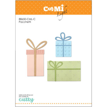 IMPRONTE D'AUTORE - set di fustelle -  Pacchetti